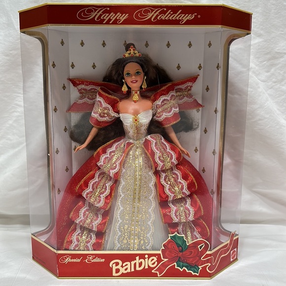 Happy Holidays Barbie - Picture 2 of 11